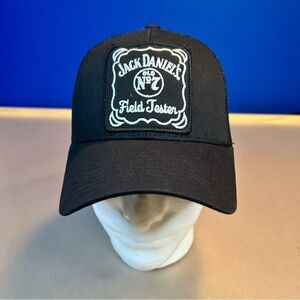 NWOT Jack Daniels Tennessee Whiskey Old No. 7 Field Tester SnapBack Trucker Hat